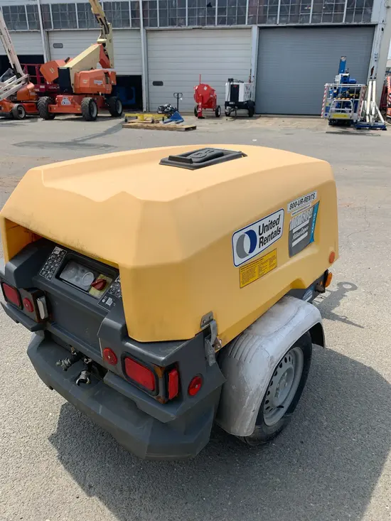 2018 Atlas Copco XAS110KD Air Compressor