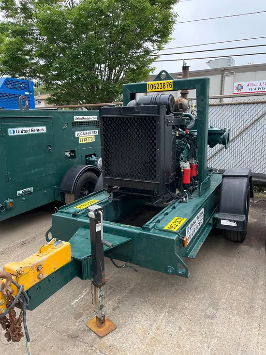 2017 Pioneer Pump PP66S12L71TD2.9 Pump