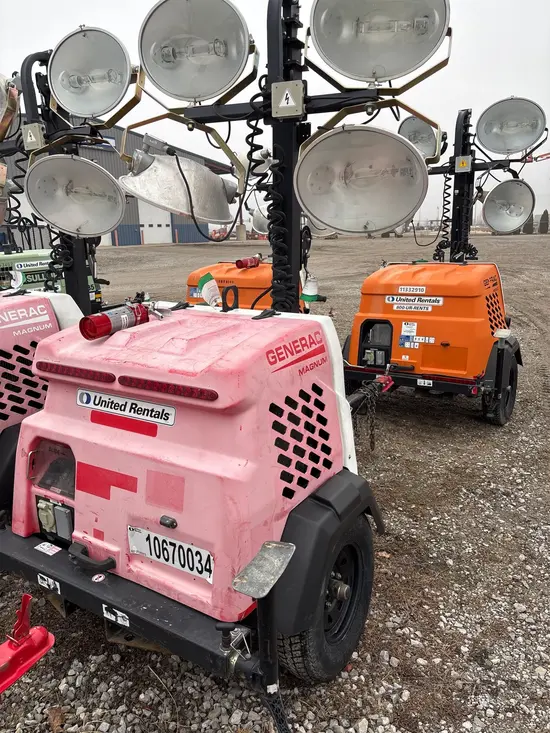 2017 Magnum Pro MLT6SM Towable Light Tower