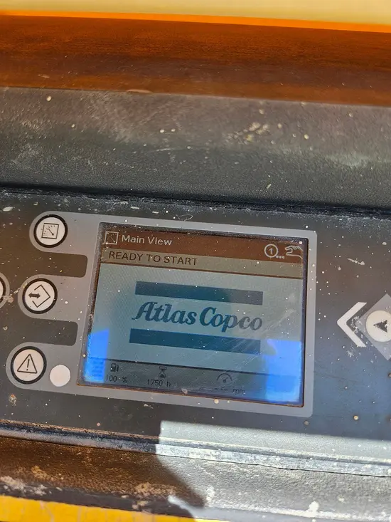 2018 Atlas Copco XAS185KD7 T4F Air Compressor