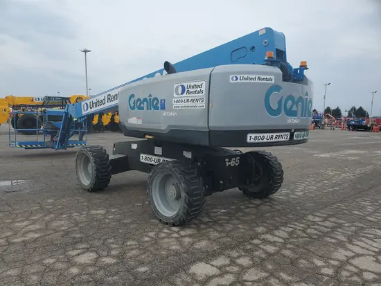 2017 Genie S-65 Boom Lift
