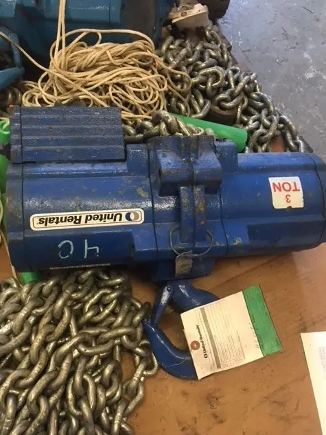 2011 JD NEUHAUS 3-6 TI PROFI Hoist