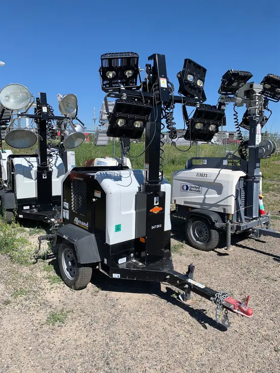 2020 Allmand NLV-K1005 Portable Work Light
