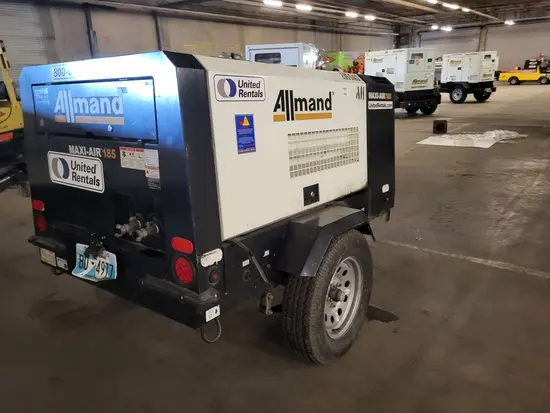 2018 Allmand MAX AIR 185 Air Compressor