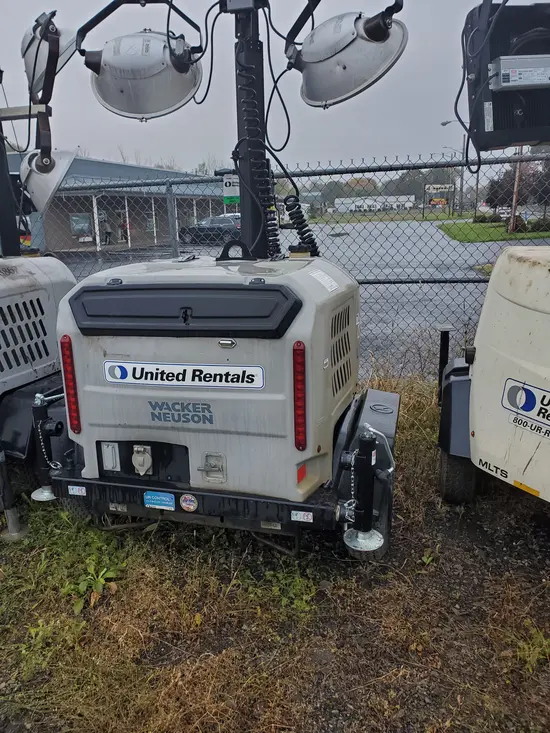 2018 Wacker Neuson LTV6L Towable Light Tower