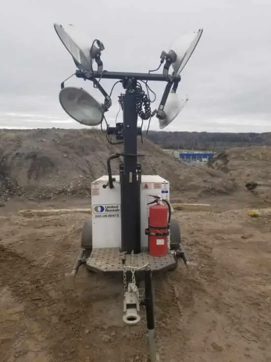 2019 Generac MLT3060MV Towable Light Tower