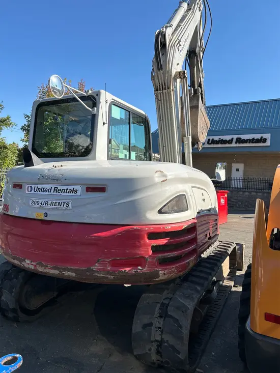 2019 Takeuchi TB290C Mini Excavator