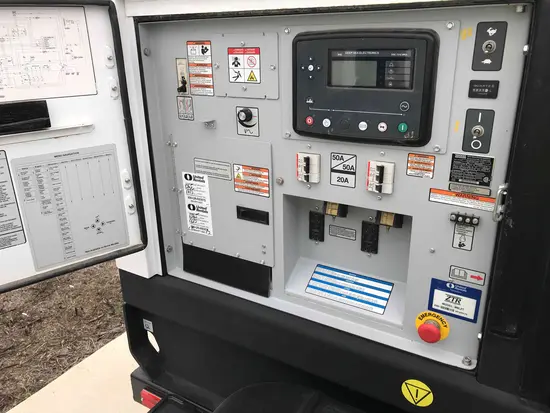 2019 Wacker Neuson G25 T4F Diesel Generator