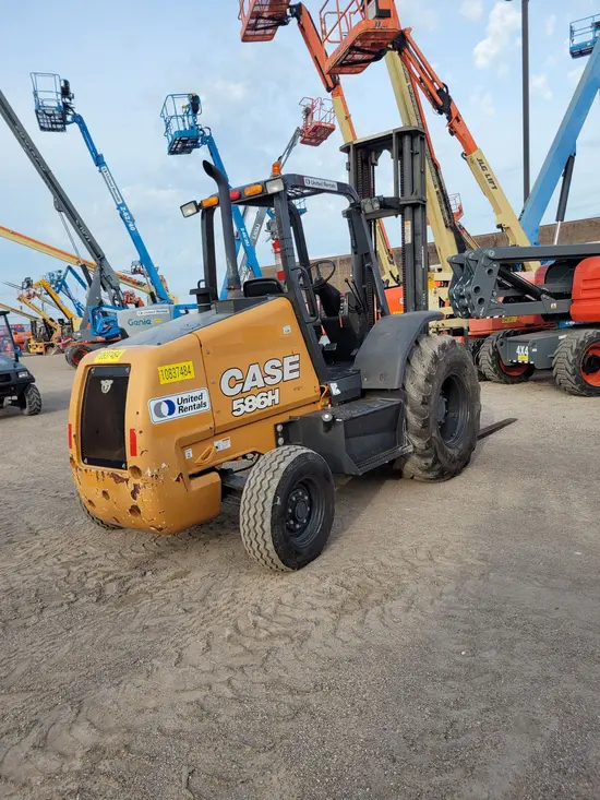 2018 Case 586H Forklift