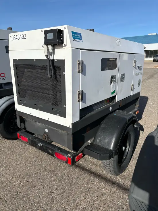 2017 Wacker Neuson G25 T4F Diesel Generator