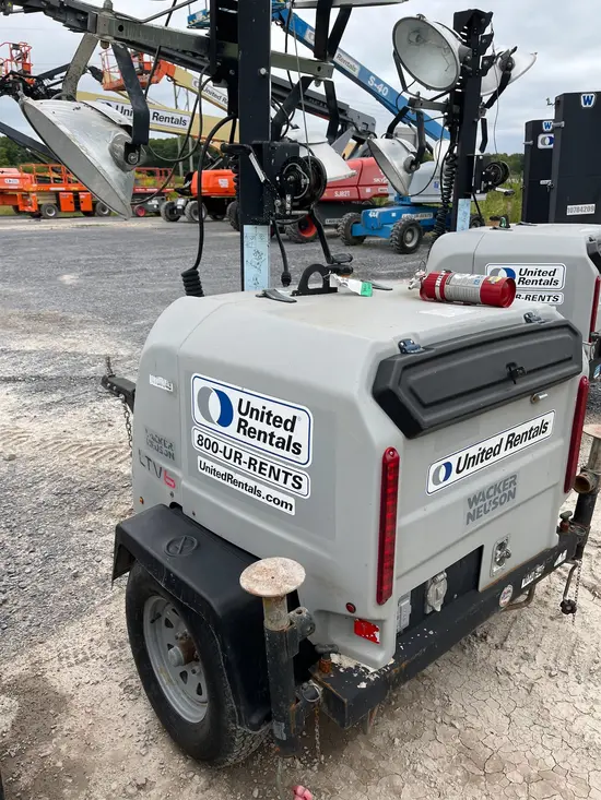 2018 Wacker Neuson LTV6L Towable Light Tower