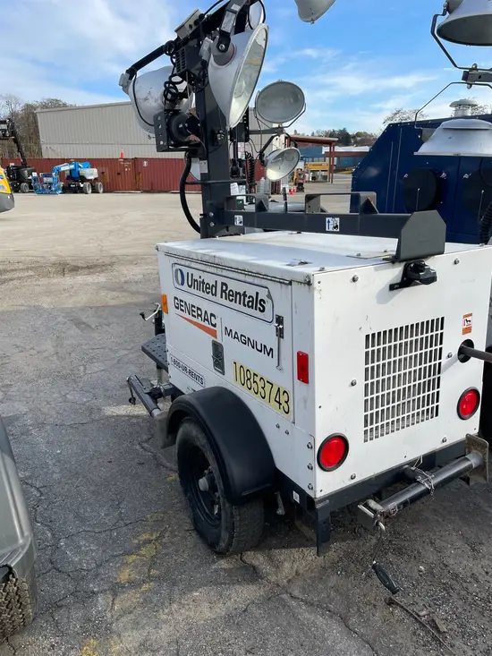 2018 Magnum Pro MLT3060MV Towable Light Tower