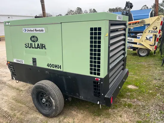 2017 Sullair 400DHH Air Compressor