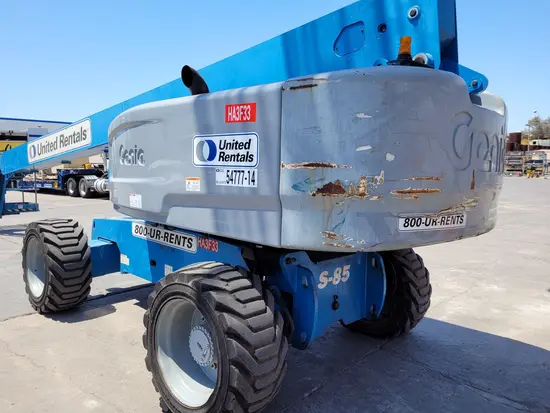 2012 Genie S-85 Boom Lift