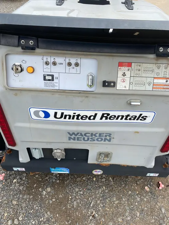 2018 Wacker Neuson LTV6K Towable Light Tower
