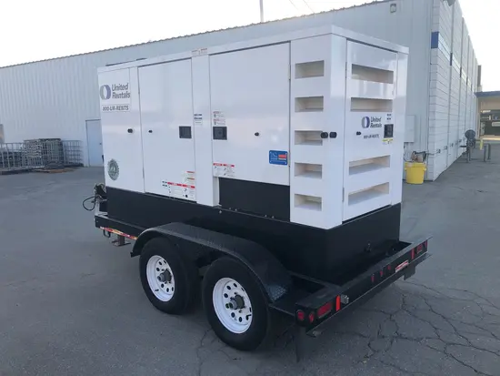 2018 Cummins C100D2RE Diesel Generator