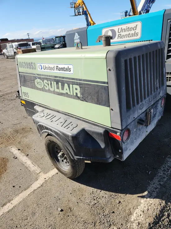 2017 Sullair 185DPQ-KU-T3 Air Compressor