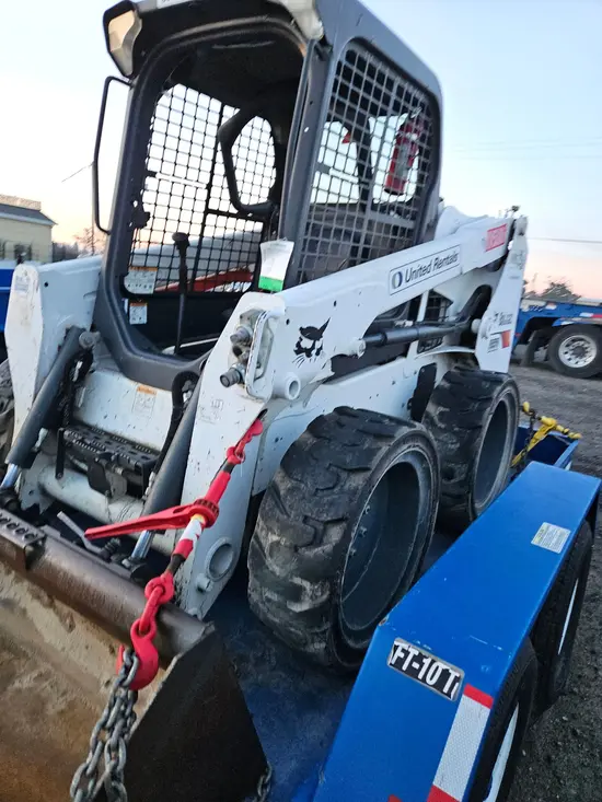 2019 Bobcat S550 Track Loader