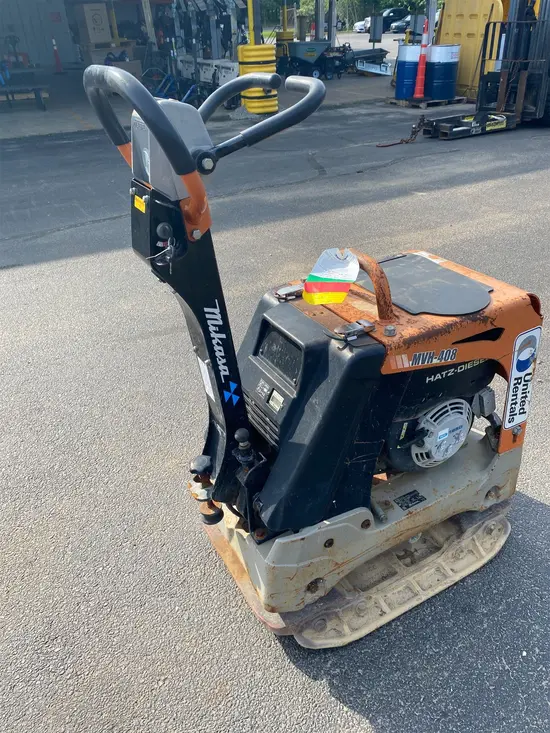 2021 Multiquip MVH408DZ Vibratory Plate Compactor