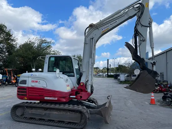 2018 Takeuchi TB290 Mini Excavator