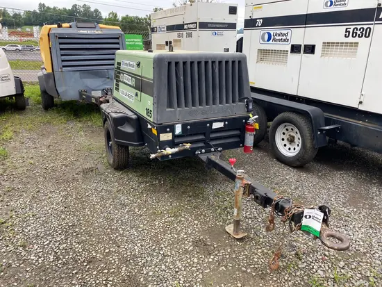 2017 Sullair 185DPQ-KU-T3 Air Compressor