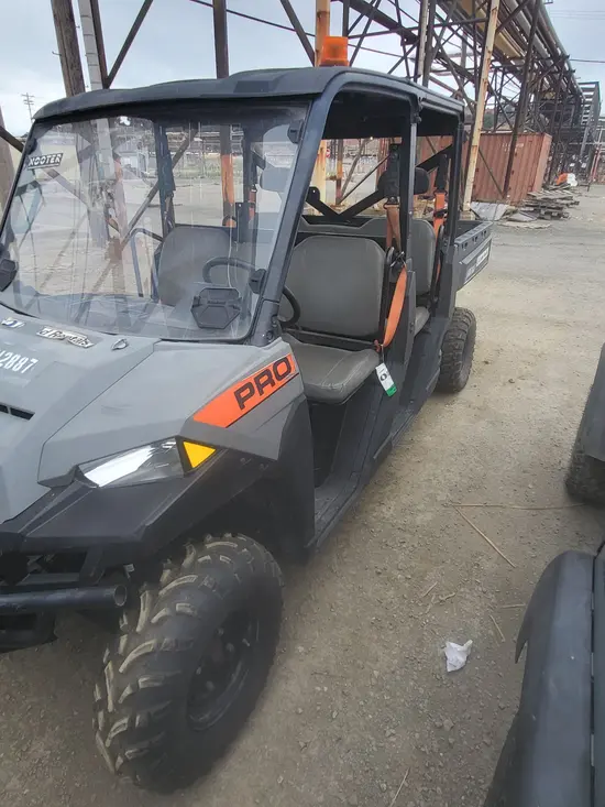2019 Polaris PRO XD 4000D Utility Vehicle
