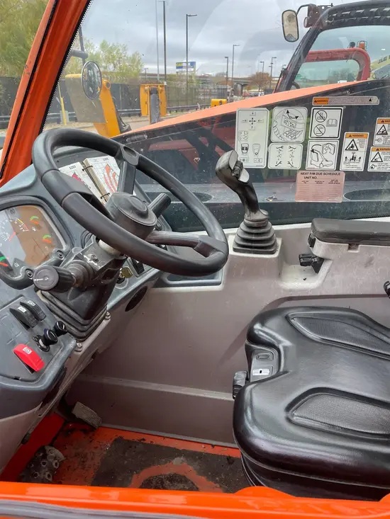 2017 JLG 1255 Forklift