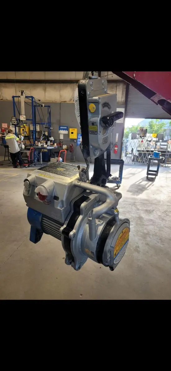 2018 BISOMAC BISO308-1000L Hoist