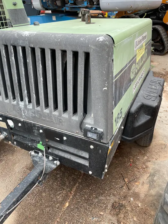 2017 Sullair 185DPQ-KU-T3 Air Compressor