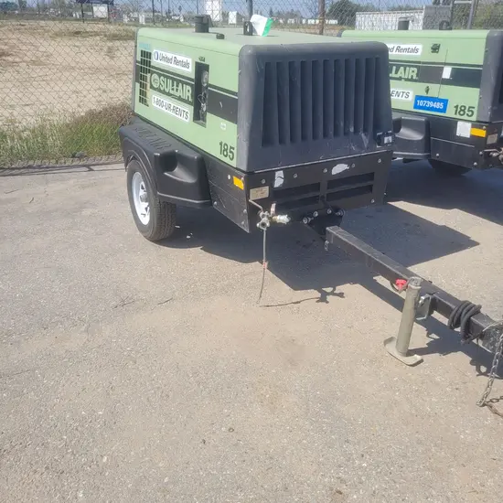 2017 Sullair 185DPQ-KU-T3 Air Compressor
