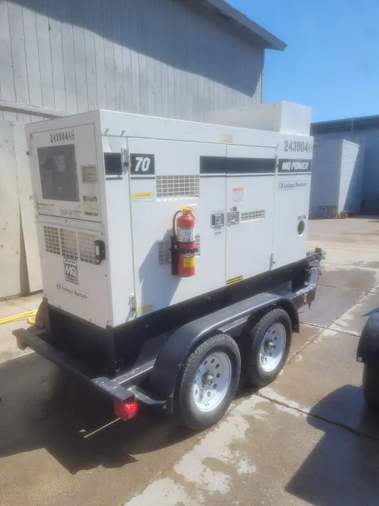 2020 Multiquip DCA70SSIU4F Diesel Generator