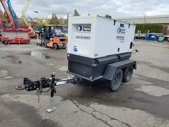 2022 Generac MMG55DF4CAN Diesel Generator