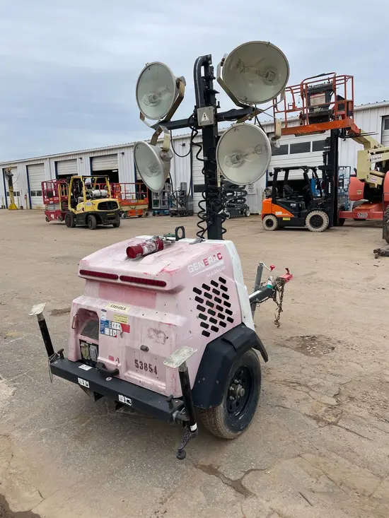 2017 Magnum Pro MLT6SK Towable Light Tower