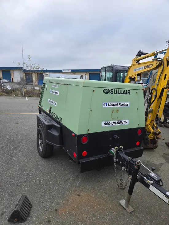 2018 Sullair 425-AF-DPQ-JD Air Compressor