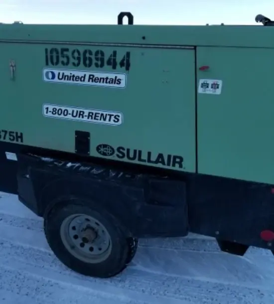 2017 Sullair 375HDPQ-JD Air Compressor