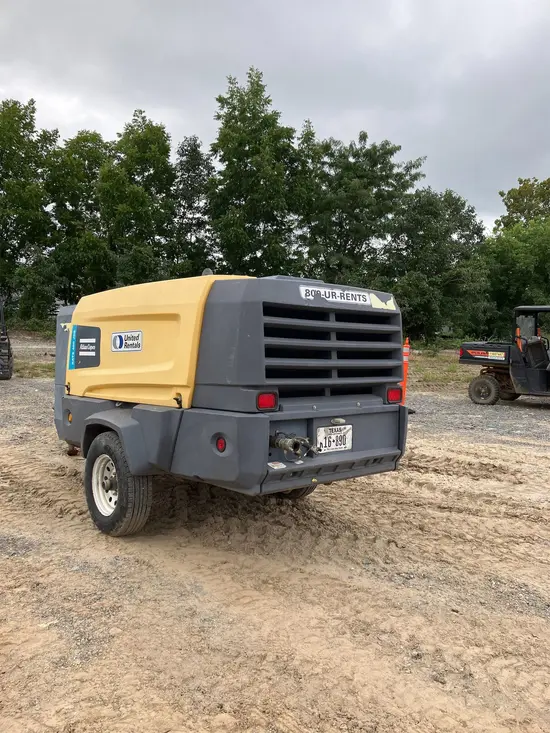 2017 Atlas Copco XATS400 Air Compressor