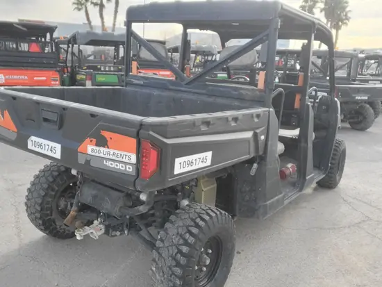 2019 Polaris PRO XD 4000D Utility Vehicle