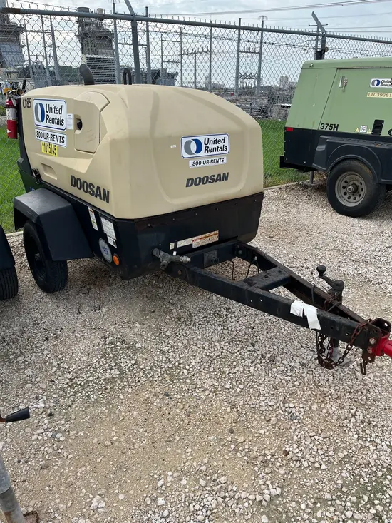 2017 Doosan C185WDZ-T4F Air Compressor