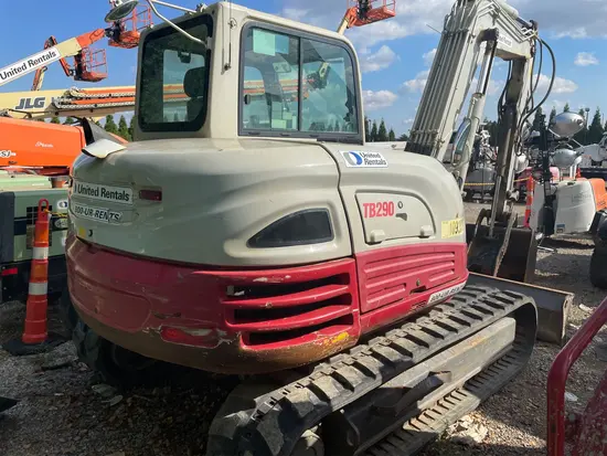 2019 Takeuchi TB290C Mini Excavator