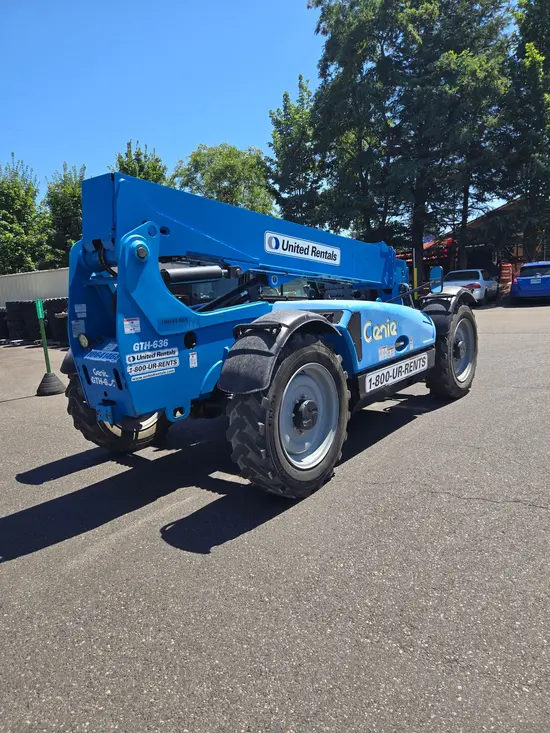2017 Genie GTH-636 Forklift