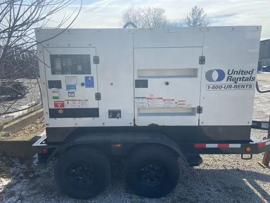 2017 Cummins C100D6RG Diesel Generator