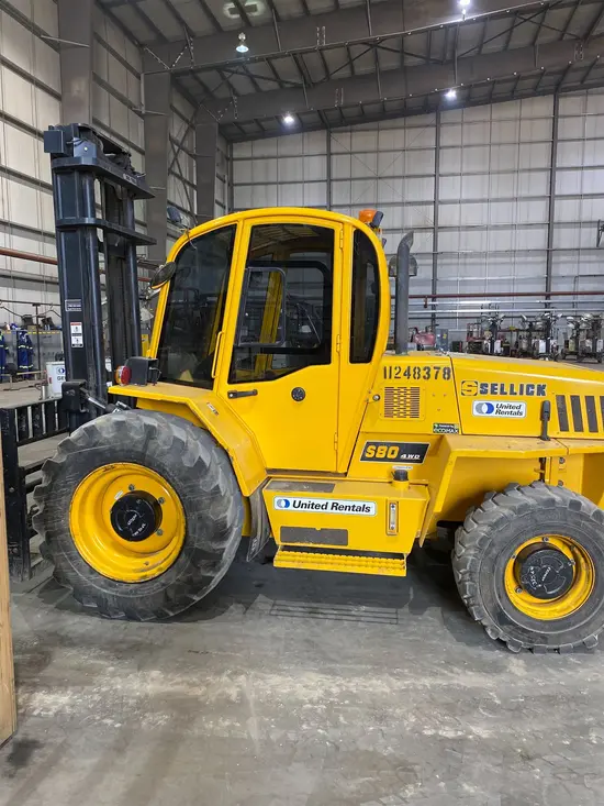 2021 SELLICK S80-4 Forklift