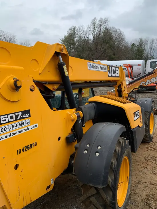 2015 JCB 507-42 Forklift