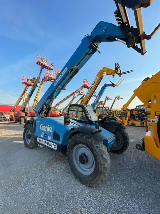 2016 Genie GTH-844 Forklift