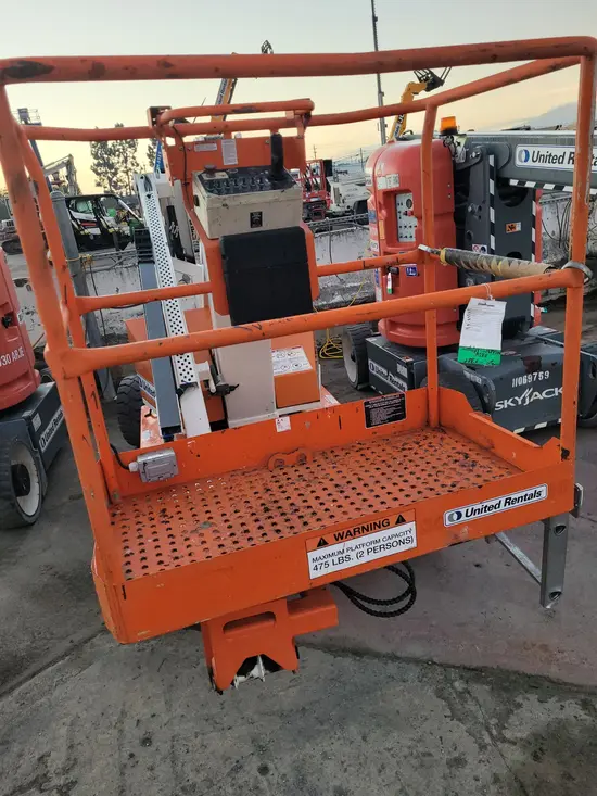 2017 Snorkel A38E Articulating Boom Lift