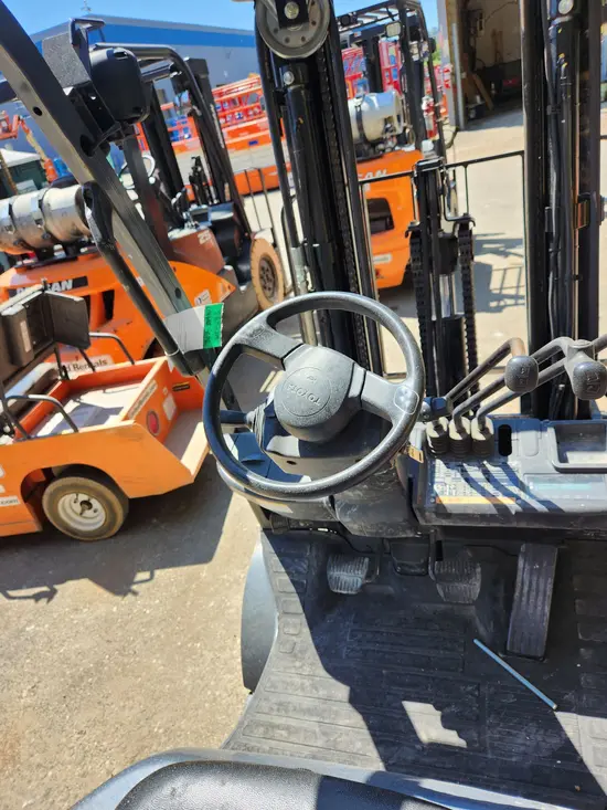 2018 Toyota 8FGU25 Warehouse Forklift