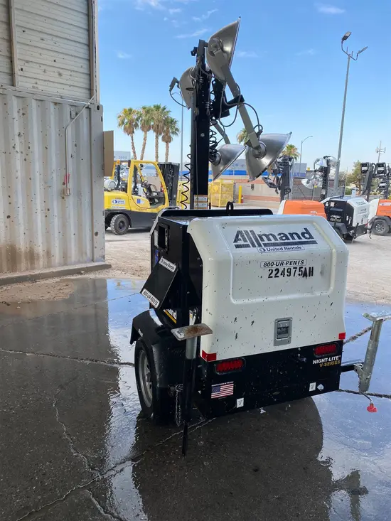2019 Allmand NLV-ML3EC Portable Work Light