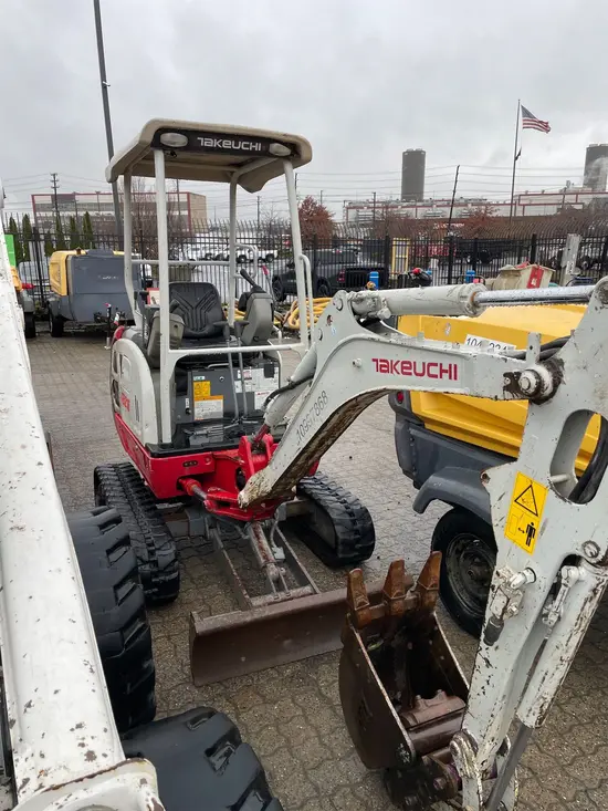 2019 Takeuchi TB216 Mini Excavator