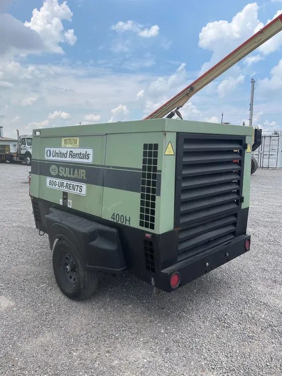 2018 Sullair 400HDPQ-CU Air Compressor