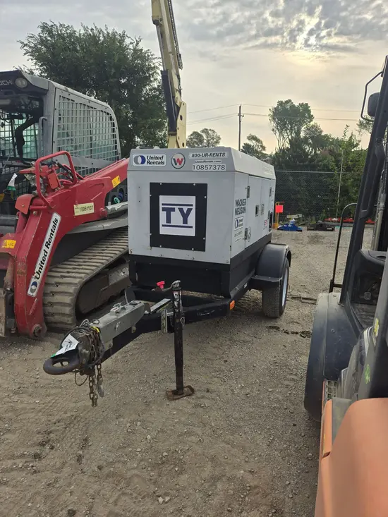 2018 Wacker Neuson G25 T4F Diesel Generator
